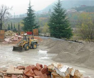 Vendita materiali edili a Badia Calavena