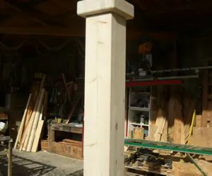 Dettagli pilastro