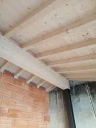 Tetto in legno