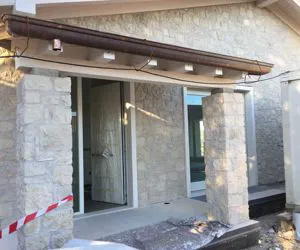 Facciata in sasso VERDELLO