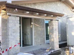 Facciata in sasso VERDELLO