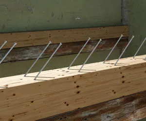 Viti per legno VGZ a tutto filetto: l’ideale per giunzioni a scomparsa, accoppiamenti lignei e rinforzi strutturali