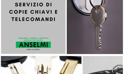 Copie chiavi e telecomandi