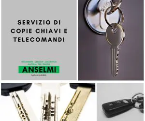 Copie chiavi e telecomandi