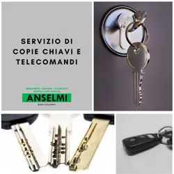 Copie chiavi e telecomandi
