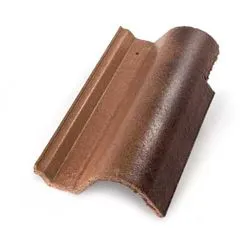 Coppo Imperiale brevettato e unico nel mercato: il primo coppo realizzato però in cemento. Disponibile in diverse varianti di colore.