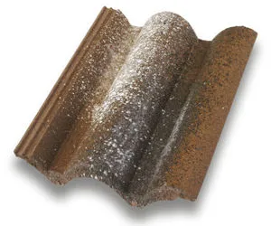 CoppoGold®, tegola ceramicata opaca, protetta da una speciale vernice acrilica opaca.