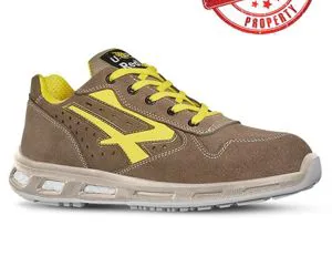 Scarpe antinfortunistiche basse, leggere e comode u power della linea Red Lion