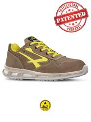 Scarpe antinfortunistiche basse, leggere e comode u power della linea Red Lion