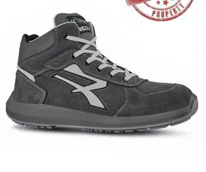 Scarpe antinfortunistiche alte, leggere e comode u power della linea Red UP