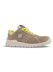Scarpe antinfortunistiche basse, leggere e comode u power della linea Flat Out. Classe di protezione: S1P SRC  