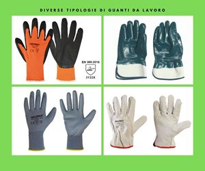 Presso la ferramenta Anselmi a Badia Calavena (VR) puoi trovare guanti da lavoro di ogni genere e misura.