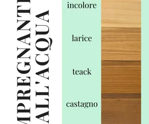 IMPREGNANTE ALL'ACQUA PER ESTERNI