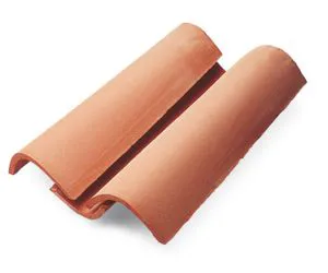 Coppo dipiù Rosato Liscio in cotto. Ditta Cotto Possagno.