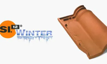 Te.Si. Winter è la tegola che ha ottenuto la certificazione tedesca TÜV per i tetti del Nord Europa.