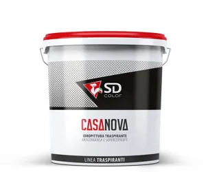 IDROPITTURA TRASPIRANTE PER INTERNI CASANOVA