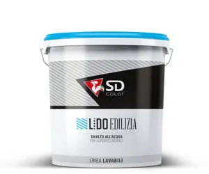 Lido Edilizia   SMALTO ALL’ACQUA PER SUPERFICI MURALI
