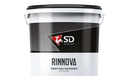 Rinnova IDROPITTURA TRASPIRANTE PER INTERNI