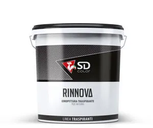 Rinnova   IDROPITTURA TRASPIRANTE PER INTERNI