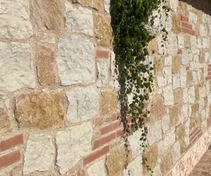 rivestimento muro in sasso